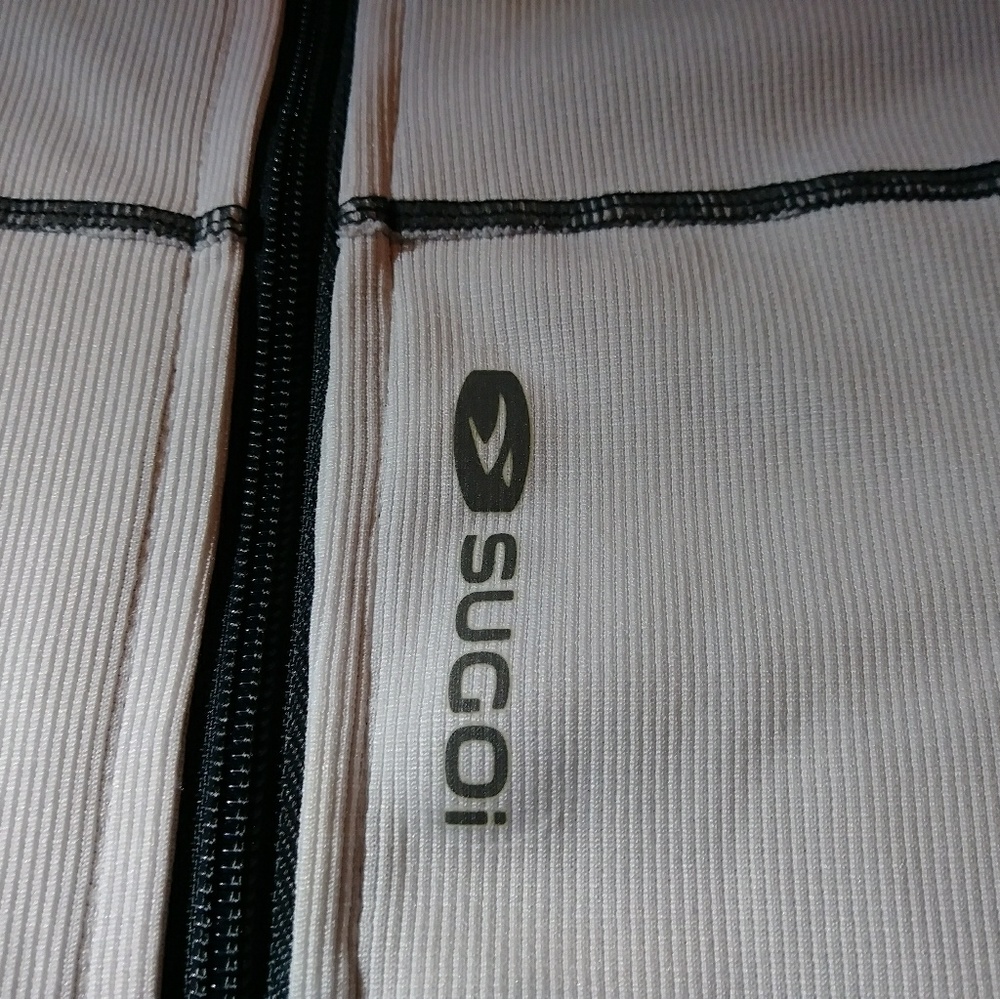 SUGOI long sleeve cycling jacket